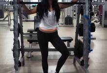 韓國運動教練性感撩人 好身材吸粉無數