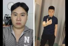 健身改變氣質故事之男生變男神