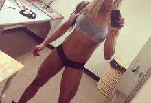 健身天后 身材秒殺都市白領(lǐng)男