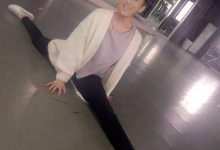 鄧超又來惡搞了 曬一大波PS版一字馬