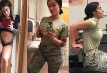 真人版“神奇女俠”！32歲女兵超強(qiáng)度訓(xùn)練，練成超人身材