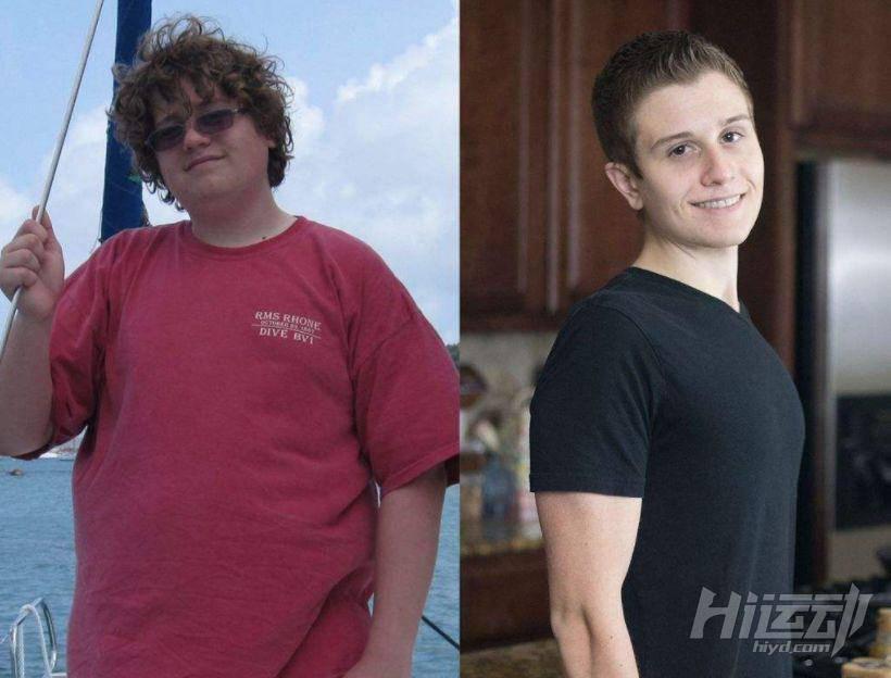 偶遇大型“整容現場”？不，他們只是減肥成功了而已