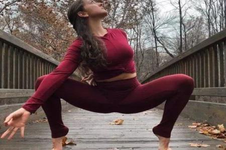 瑜伽瘦腿體式，甩掉大腿贅肉，美化腿部線條