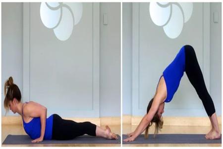 女生瘦腿方法，練好這四組瑜伽動作不怕露腿