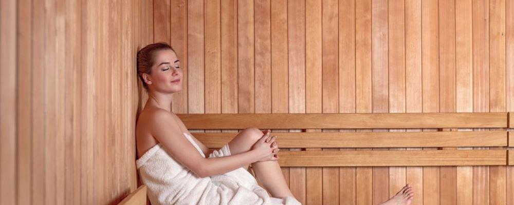 洗桑拿的6個好處 25分鐘等于騎自行車