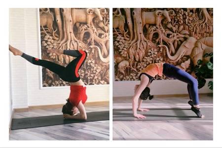 瑜伽初級視頻教程初級全套，女生在家練出細腰身材