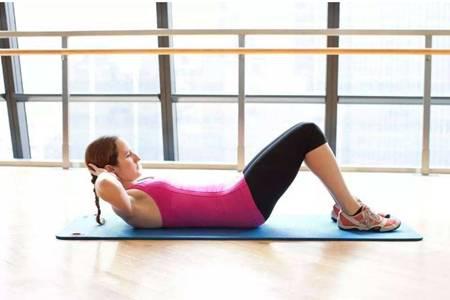 瑜伽動作圖片瘦肚子，四個體式燃脂減肥練出小蠻腰