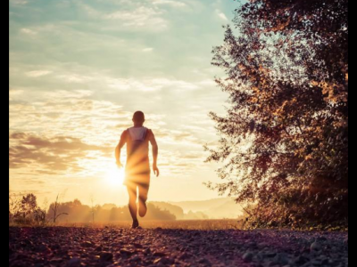 跑步一個月瘦了14斤