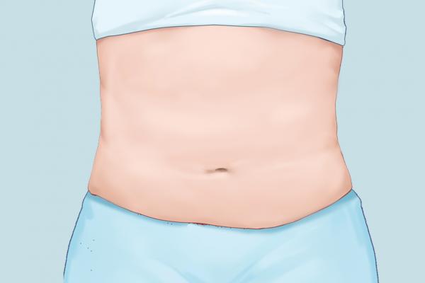 腹部減肥最快的方法