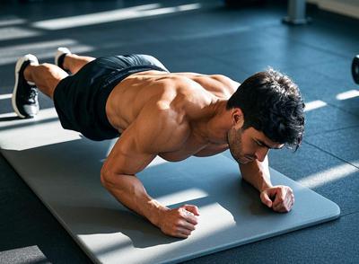 健身盲區 平板支撐時長不對努力全白費