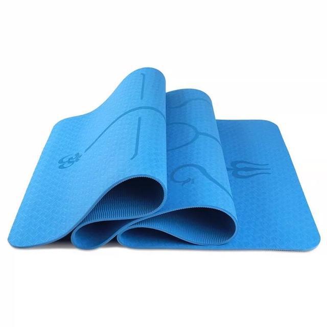 選瑜伽墊很有講究 初學者千萬不要再選錯了