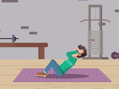 仰臥起坐能減掉肚子上的贅肉嗎