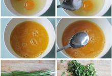 炒雞蛋的做法-咸鮮味炒菜譜