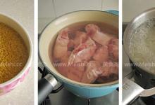 小米豬蹄的做法-咸鮮味燉菜譜