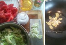 番茄炒菜花的做法-咸鮮味炒菜譜