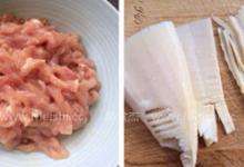 魚(yú)香肉絲圖解做法的做法-魚(yú)香味炒菜譜