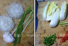 蒜蓉粉絲蒸娃娃菜的做法-咸鮮味蒸菜譜