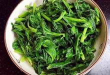 清炒苦麥菜的做法-家常味炒菜譜