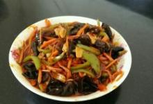 魚香肉絲的做法-酸甜味炒菜譜