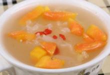 女人吃什么能豐胸 木瓜搭配著吃更棒