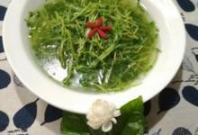 清清豆苗湯的做法-咸鮮味煮菜譜