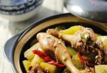 鴨腿燒萵苣的做法-家常味燒菜譜