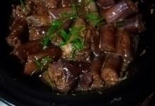 蒜蓉燜茄的做法-蒜香味燜菜譜