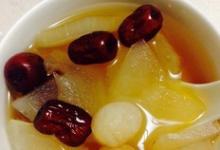 冬瓜紅棗桂圓湯的做法-甜味煮菜譜