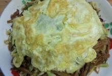 雞蛋炒餅的做法-家常味炒菜譜