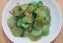 蒜香芥蘭的做法-咸鮮味炒菜譜