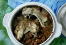 燉雞骨架的做法-家常味燉菜譜