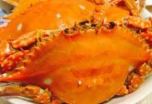清蒸梭子蟹的做法-咸鮮味蒸菜譜