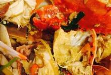 香辣梭子蟹的做法-香辣味炒菜譜