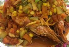 茄汁蝦的做法-甜味燉菜譜