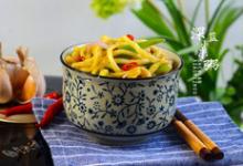 香煎藕盒的做法-家常味煎菜譜