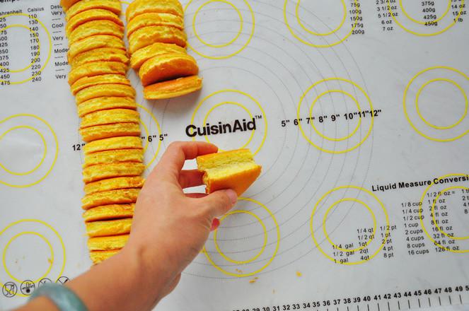 肉松小貝的做法-甜味烤菜譜