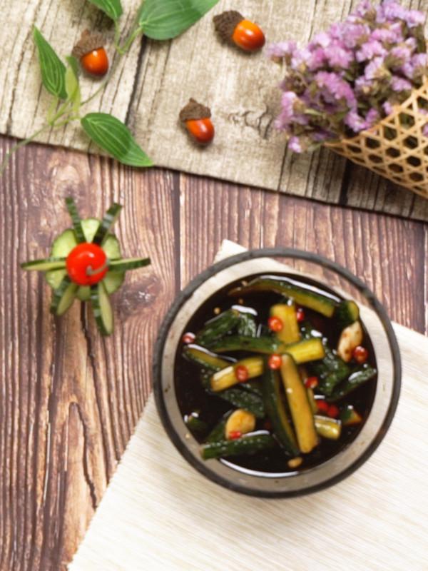 醬黃瓜的做法-家常味煮菜譜