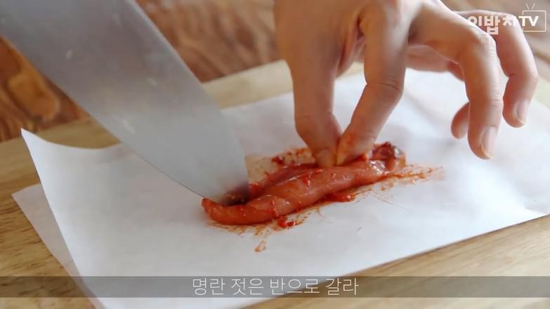 明太魚子奶油烏冬面的做法-奶香味煮菜譜