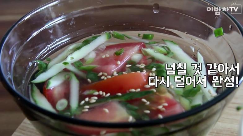 冷面的制作方法的做法-家常味拌菜譜