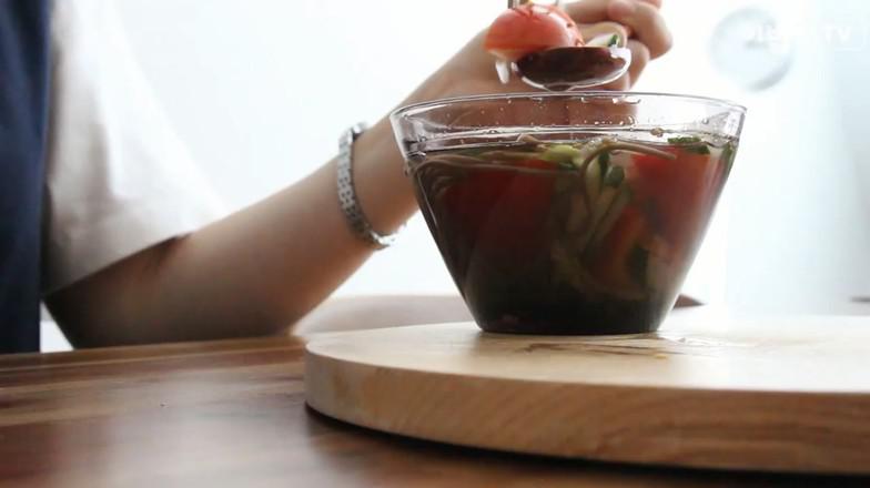 冷面的制作方法的做法-家常味拌菜譜