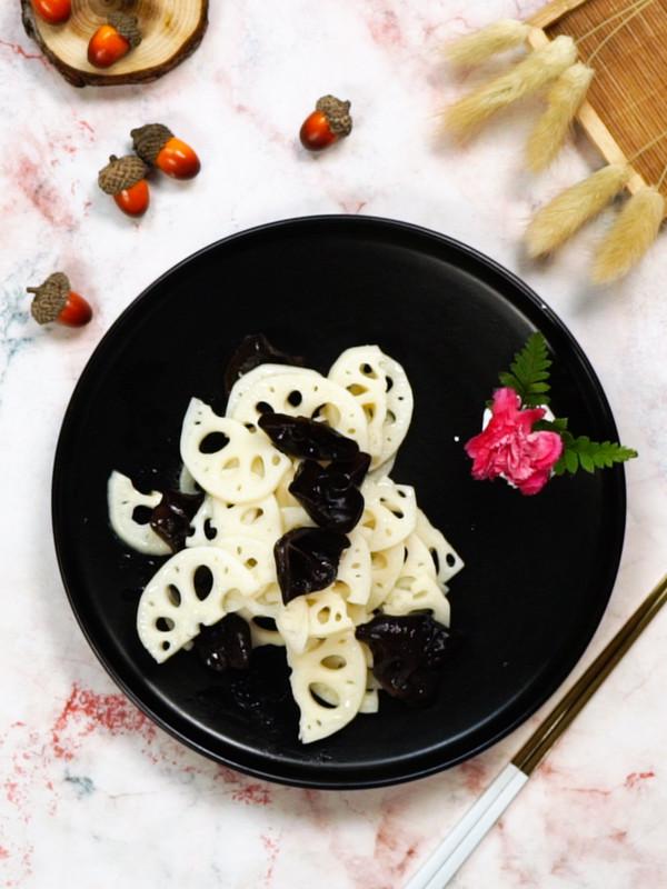 糖醋藕片的做法-酸甜味炒菜譜