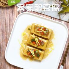 客家釀豆腐的做法-家常味燒菜譜