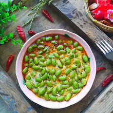 青豆蒸蛋的做法-家常味蒸菜譜