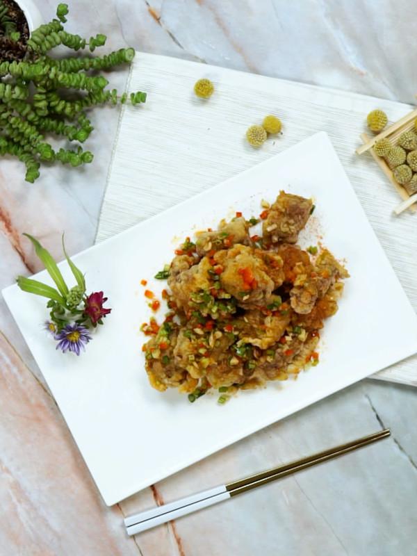 椒鹽排骨的做法-香辣味炒菜譜-易網(wǎng)健康養(yǎng)生網(wǎng) 椒鹽排骨的做法-香辣味炒菜譜