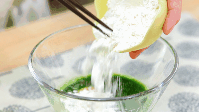 翡翠山藥泥卷  寶寶輔食食譜的做法-家常味烙菜譜