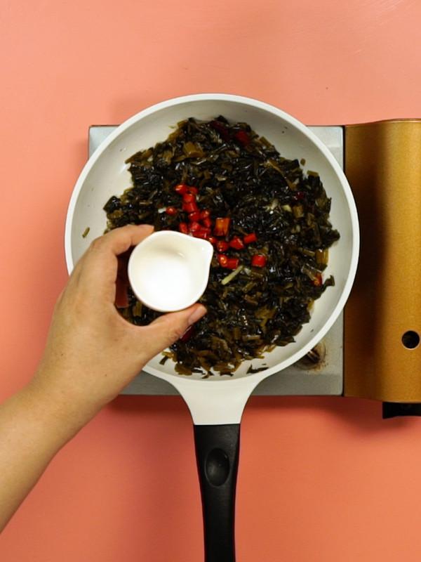 咸菜的做法-家常味炒菜譜