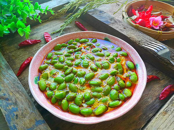 青豆蒸蛋的做法-家常味蒸菜譜