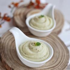 奶香土豆泥的做法-咸鮮味蒸菜譜