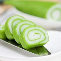 翡翠山藥泥卷  寶寶輔食食譜的做法-家常味烙菜譜