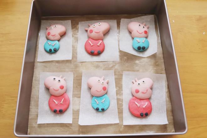 小豬佩奇饅頭的做法-甜味蒸菜譜-易網健康養生網 小豬佩奇饅頭的做法-甜味蒸菜譜